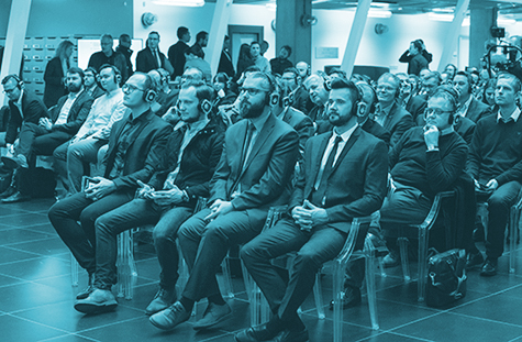 Konferencje na słuchawkach